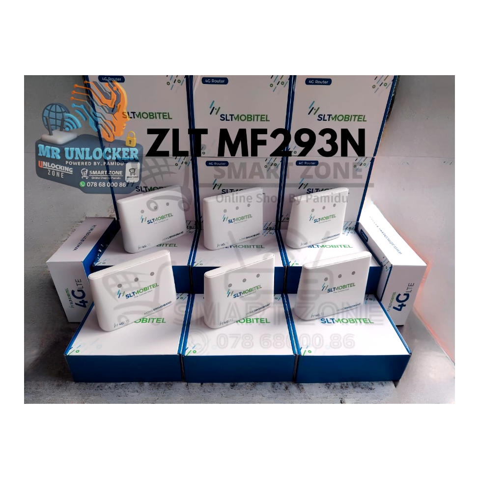 SLT MF293N Brand New Unlock Router