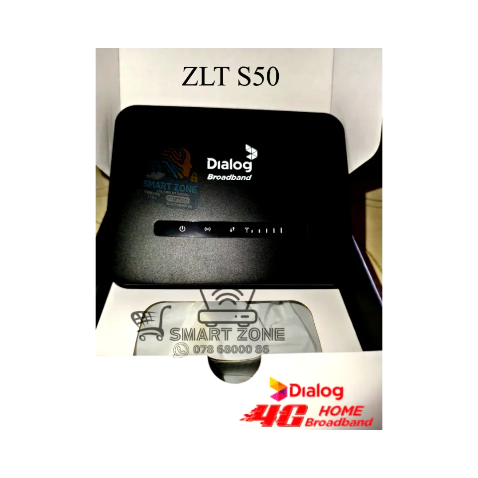 ZLT S50 Brand New Router with prepaid sim Price in Sri Lanka - SmartZone