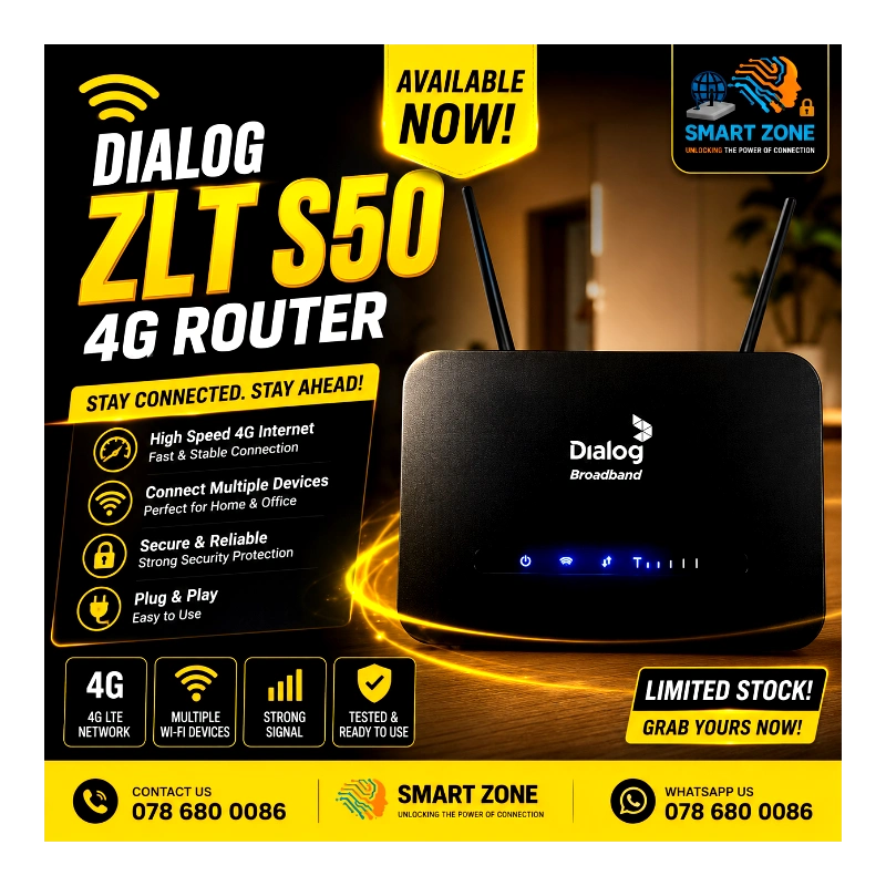ZLT S50 UNLOCKED Brand New Routers